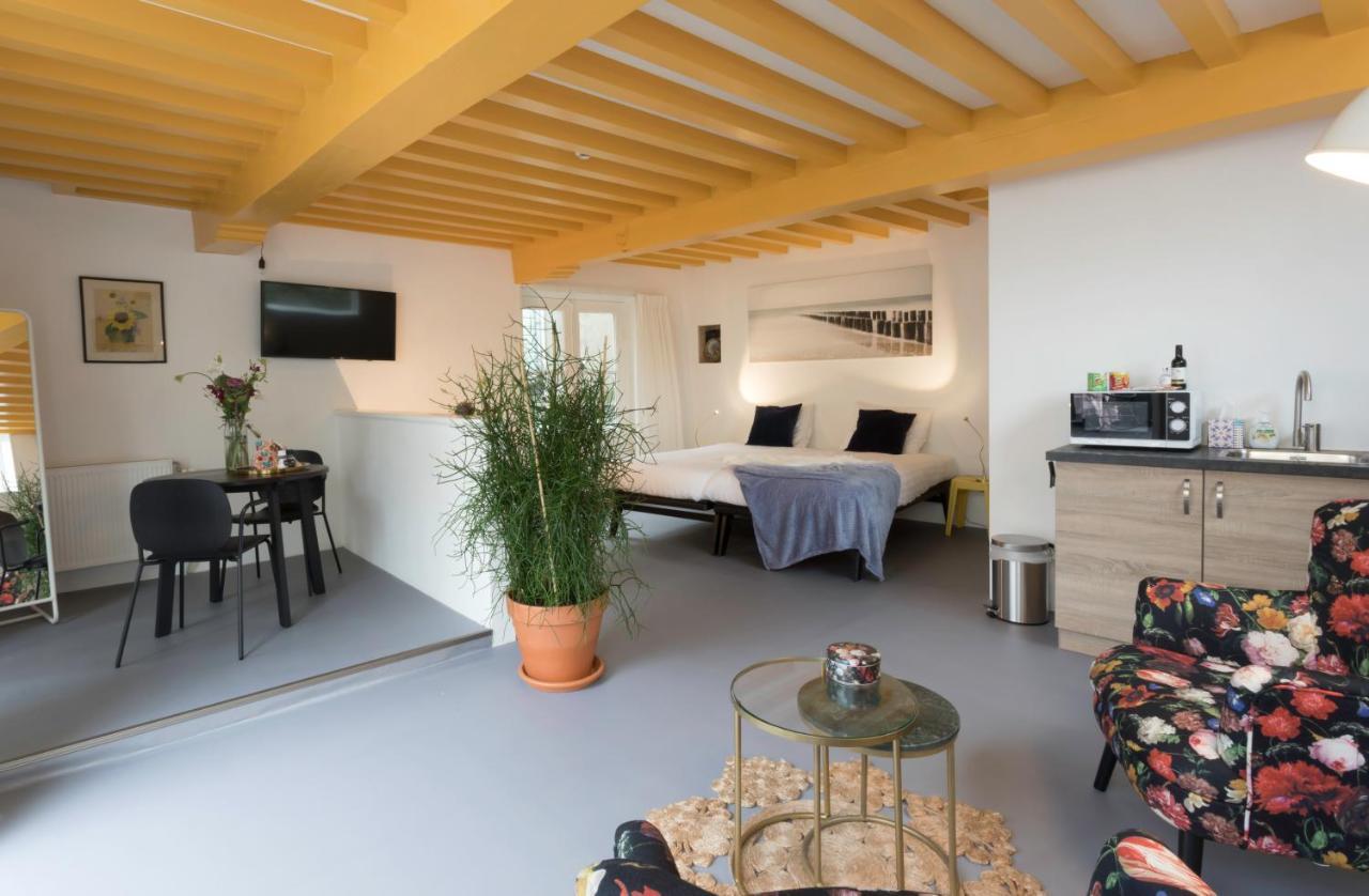 Hotel Zilt Studio'S Flessingue Extérieur photo