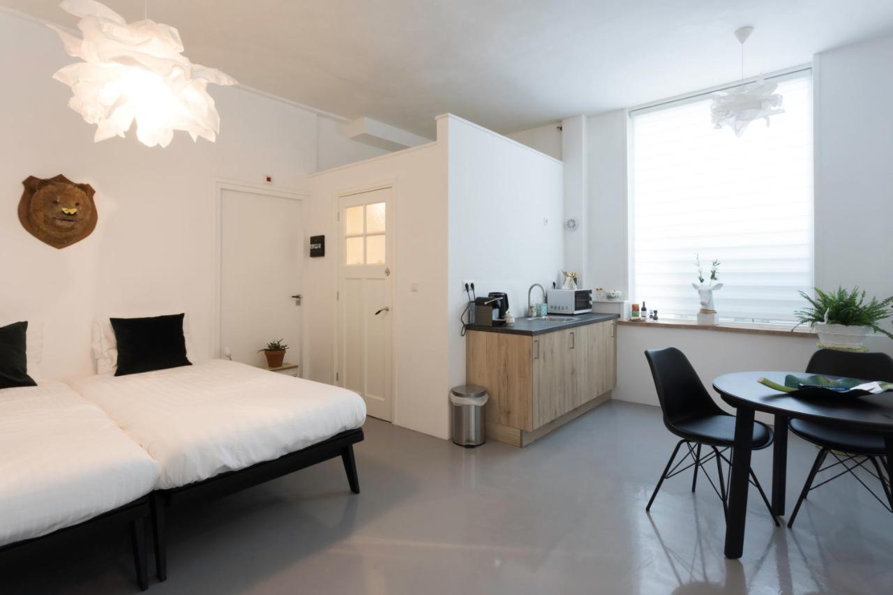 Hotel Zilt Studio'S Flessingue Extérieur photo