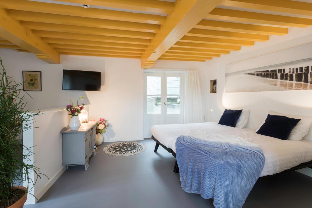 Hotel Zilt Studio'S Flessingue Extérieur photo