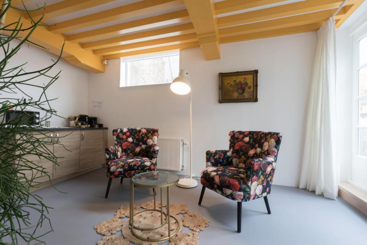 Hotel Zilt Studio'S Flessingue Extérieur photo