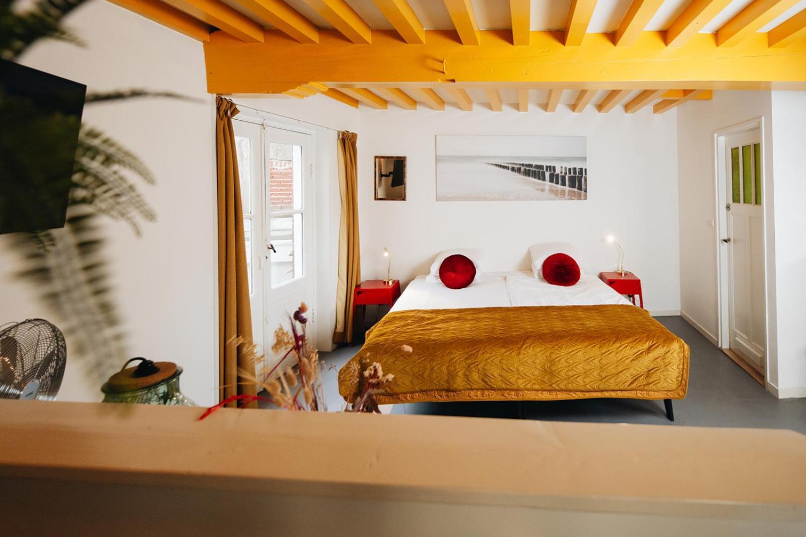 Hotel Zilt Studio'S Flessingue Extérieur photo
