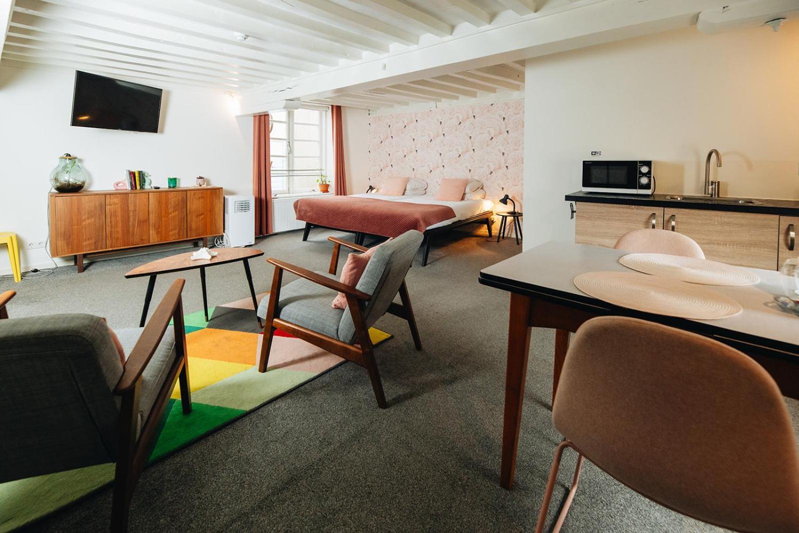 Hotel Zilt Studio'S Flessingue Extérieur photo