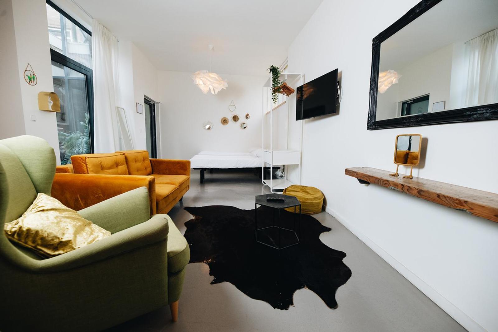 Hotel Zilt Studio'S Flessingue Extérieur photo